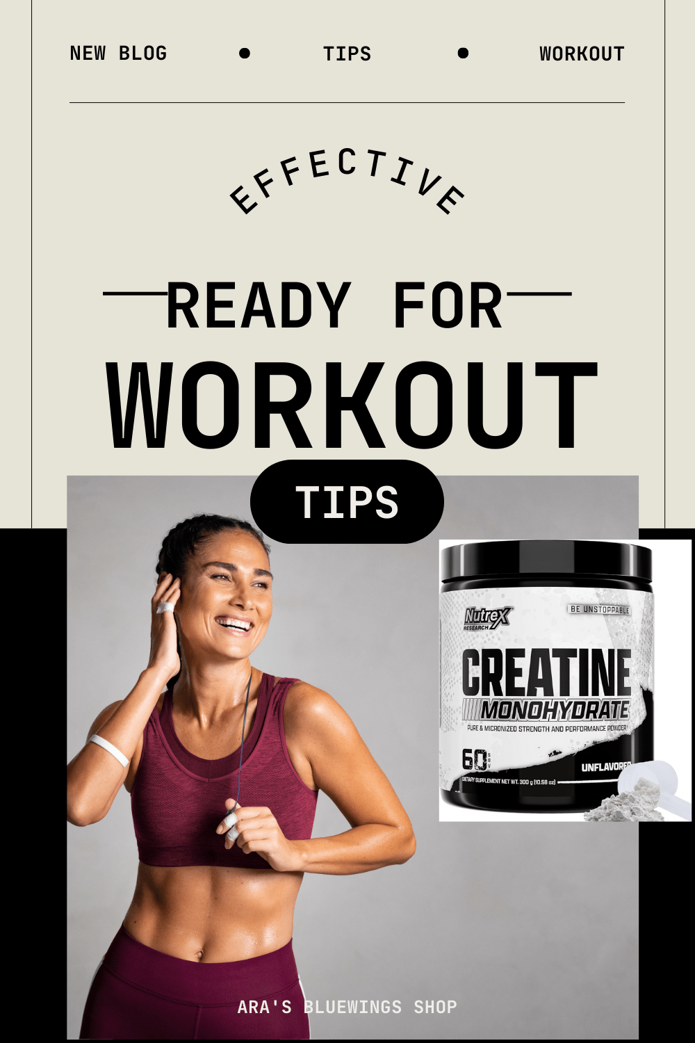 Unlock Your Fitness Potential with&nbsp;Creatine