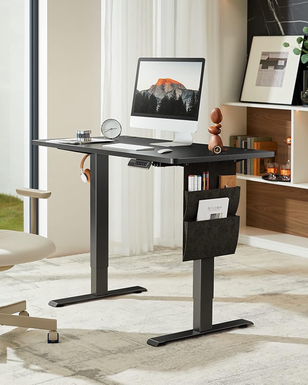 Transform Your Home Office with the Marsail Standing&nbsp;Desk