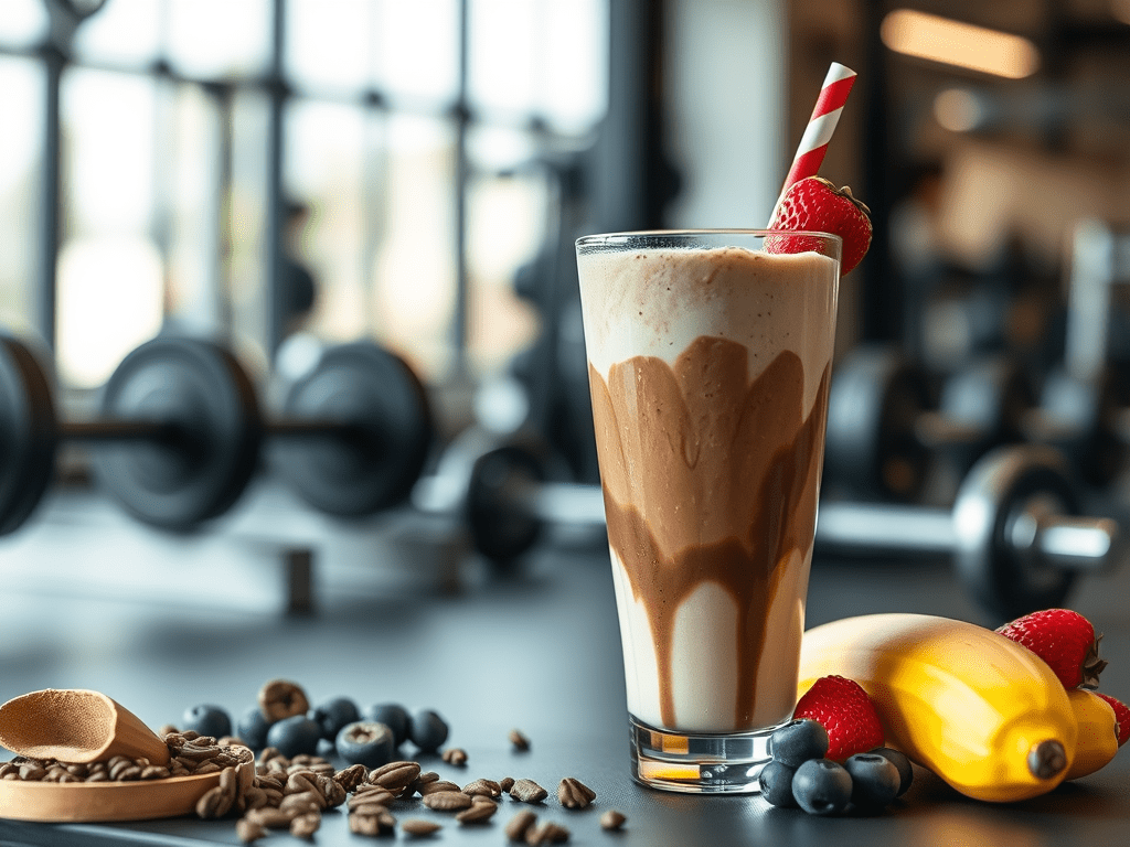 How Pre-Workout Shakes Boost Workout&nbsp;Performance