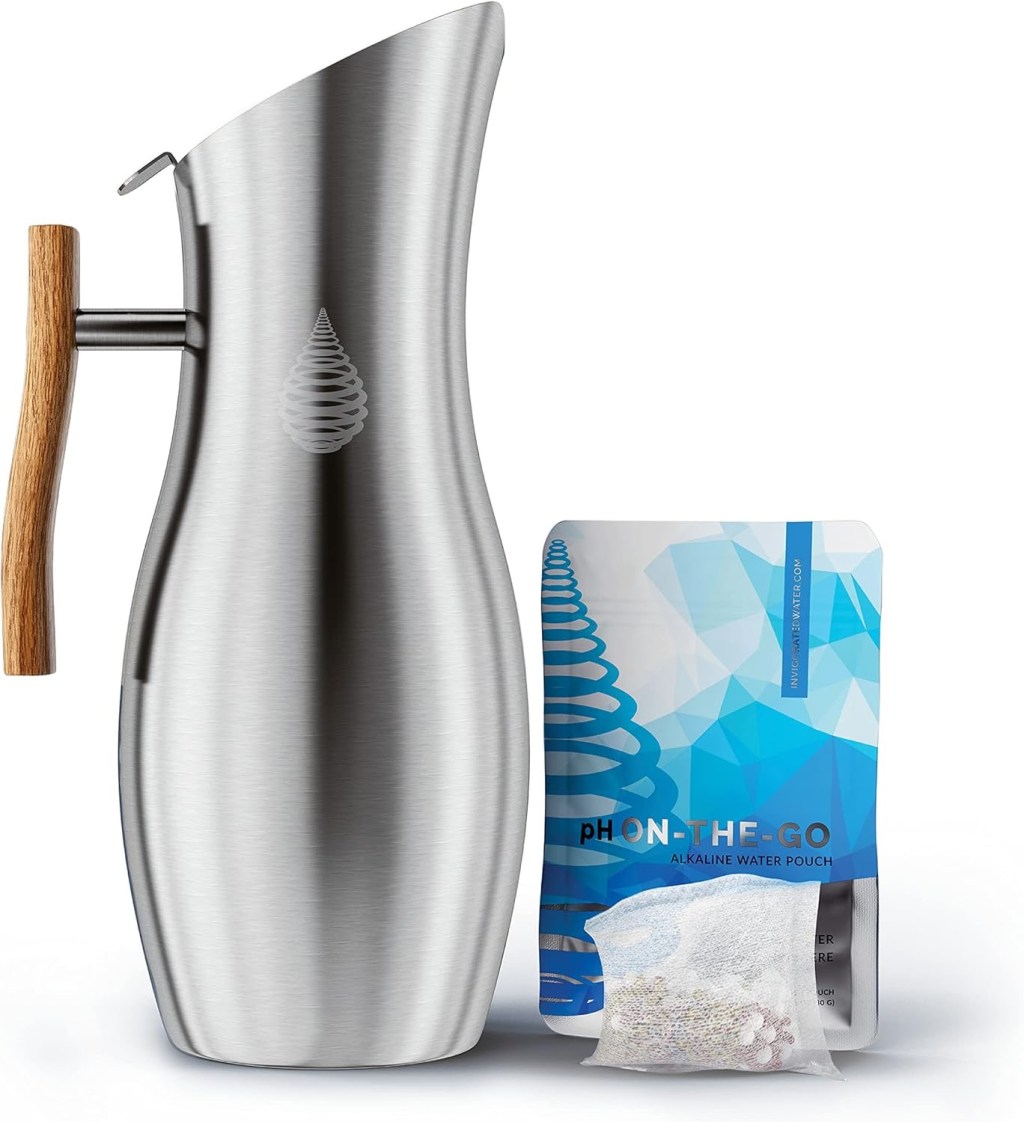 5 Reasons Why You Need the Invigorated Water pH Vitality Stainless Steel Alkaline Water Filter&nbsp;Pitcher